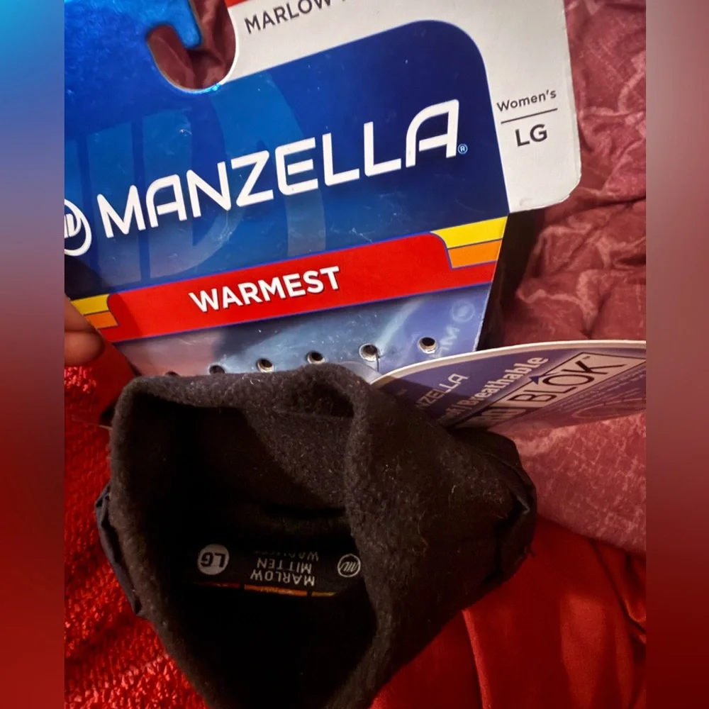 Women’s Marlow TouchTip Ski Mitten, NWT, Large - Picture 6 of 7